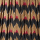 Athira 40cm Multi Chevron Design Mushroom Pleat Tapered Lampshade