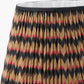 Athira 45cm Multi Chevron Design Mushroom Pleat Tapered Lampshade