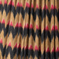 Athira 45cm Multi Chevron Design Mushroom Pleat Tapered Lampshade