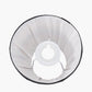 Athira 16cm Multi Chevron Design Mushroom Pleat Tapered Lampshade