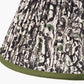 Ornella 30cm Green Floral Design Mushroom Pleat Empire Lampshade