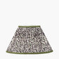 Ornella 35cm Green Floral Design Mushroom Pleat Empire Lampshade