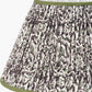 Ornella 45cm Green Floral Design Mushroom Pleat Empire Lampshade