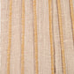 Isla 40cm Jute Striped Natural & Yellow Tapered Lampshade