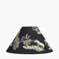 Nala 35cm Inky Blue Safari Printed Empire Lampshade