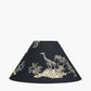 Nala 35cm Inky Blue Safari Printed Empire Lampshade