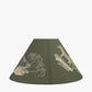 Nala 40cm Green Safari Printed Empire Lampshade