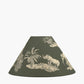 Nala 45cm Green Safari Printed Empire Lampshade