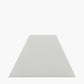 Pyramid 40cm Cream Cotton Tapered Square Lampshade