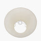 Garbo 45cm Cream Silk Mix Pinch Pleat Tapered Lampshade