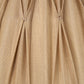 Garbo 20cm Gold Silk Mix Pinch Pleat Tapered Lampshade