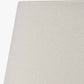 Coast 25cm Cream Calico Tapered Lampshade