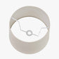 Coast 40cm Cream Calico Tapered Lampshade