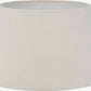 Coast 45cm Cream Calico Tapered Lampshade