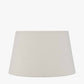 Coast 50cm Cream Calico Tapered Lampshade