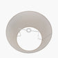 Coast 60cm Cream Calico Tapered Lampshade