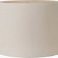 Coast 45cm Cream Calico Tapered Lampshade