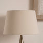 Coast 25cm Cream Calico Tapered Lampshade