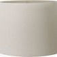 Coast 25cm Cream Calico Tapered Lampshade