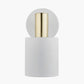 Biba White and Gold Wall Light