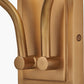 Tatiana Antique Brass Metal Double Wall Light