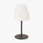 Grey Outdoor Table Lamp