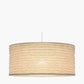 Patpong 35cm White Jute Easy Fit Pendant