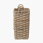 Tobs S/2 Square Grey Kubu Umbrella Baskets