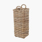 Tobs S/2 Square Grey Kubu Umbrella Baskets