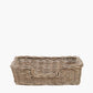 Tobs S/5 Grey Kubu Rattan Basket Dog Beds