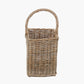 Tobs Grey Kubu Rattan Stair Basket Large