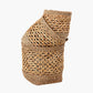 Tobs S/3 Seagrass and Water Hyacinth Natural Tall Round Baskets