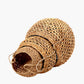 Tobs S/3 Water Hyacinth Round Handled Baskets