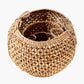 Tobs S/3 Water Hyacinth Round Handled Baskets