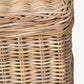 Tobs S/2 Grey Kubu Rectangular Linen Baskets