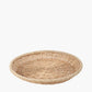 Natural Rattan Round Basket Tray