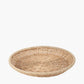 Tobs Natural Rattan Round Basket Tray