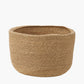 Seagrass Natural Round Basket