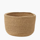 Tobs Seagrass Natural Round Basket