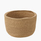Tobs Seagrass Natural Round Basket