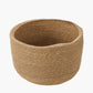 Tobs Seagrass Natural Round Basket