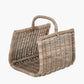 Tobs Grey Kubu Trug Basket