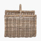 Tobs Grey Kubu Trug Basket