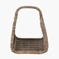 Tobs Grey Kubu Trug Basket