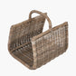 Tobs Grey Kubu Trug Basket