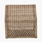 Tobs Grey Rattan House Dog Basket