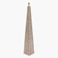 Seacomb Rattan Pyramid Floor Lamp Base