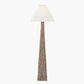 Seacomb Rattan Pyramid Floor Lamp Base