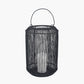 Black Metal Wire Lantern