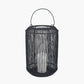 Black Metal Wire Lantern Medium